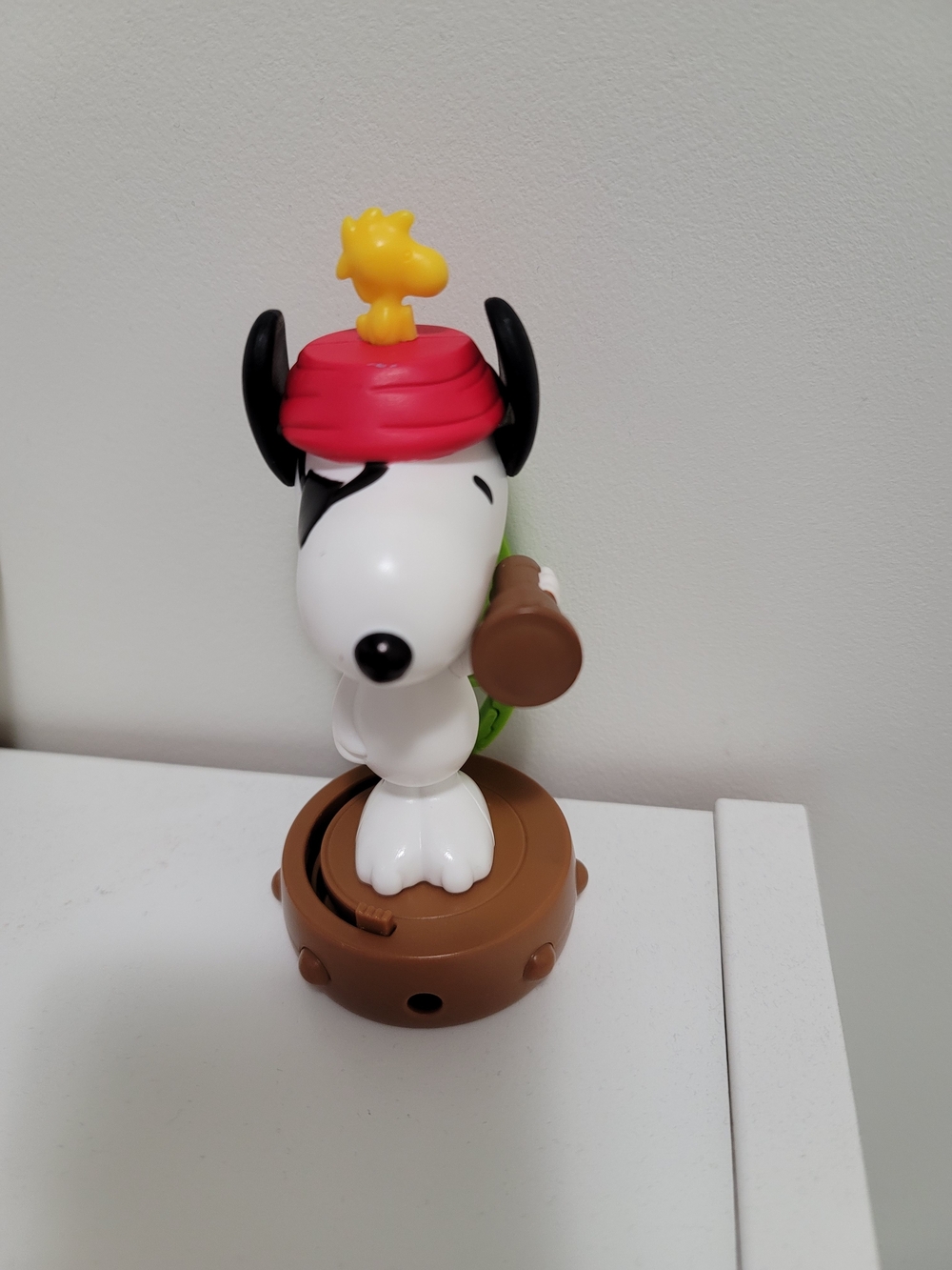 Snoopy McDonald's Toy